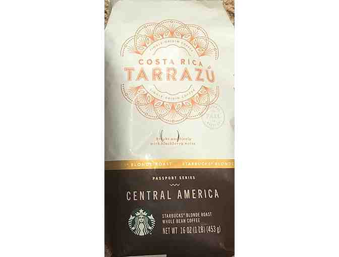 Starbucks Coffee Blond Roast