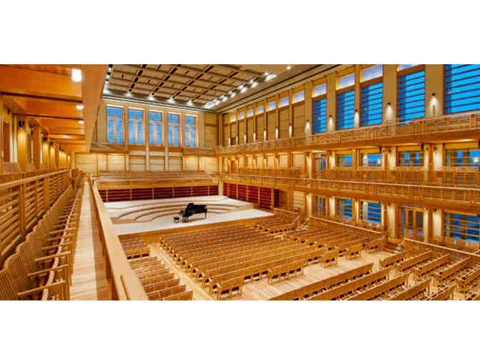 Waldorf at Weill Hall Primo Seats for Six (6)