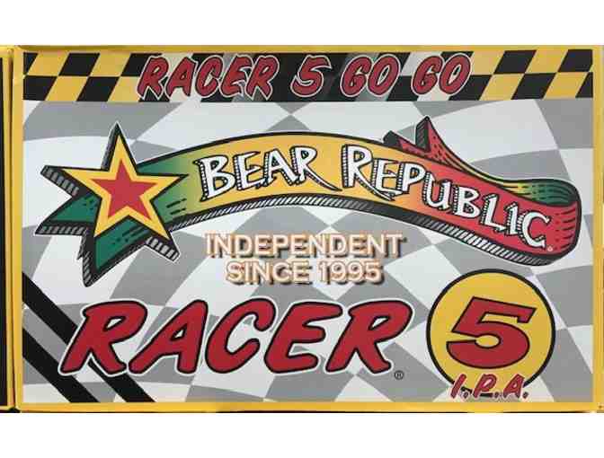 Bear Republic Brewing Co. Gift Card & Case of Racer 5 Beer