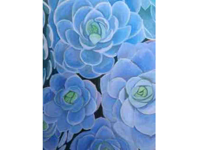 Create a Collaborative Art Exhibit  with Chip Romer and Credo art teacher George Welp