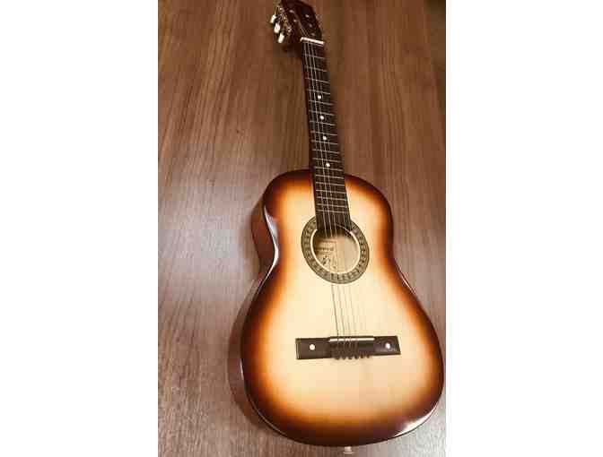 Burswood Small Acoustic Guitar