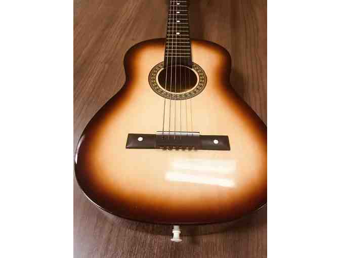 Burswood Small Acoustic Guitar