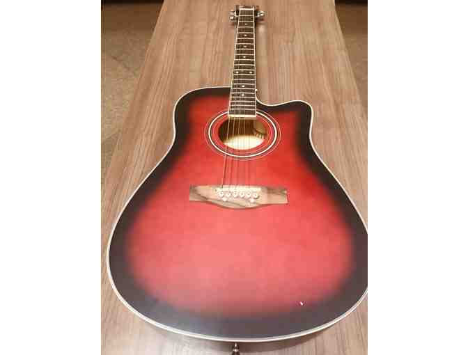 De Rosa Acoustic/Electric Guitar