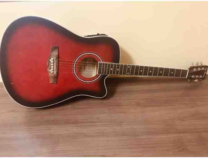 De Rosa Acoustic/Electric Guitar