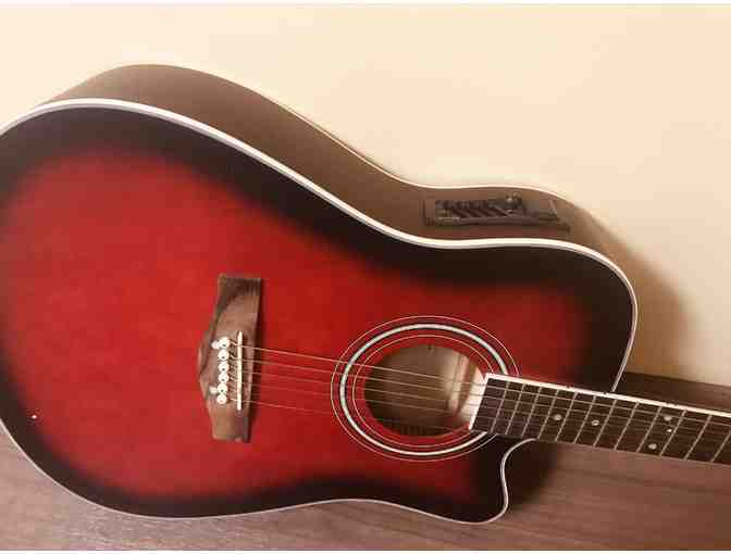 De Rosa Acoustic/Electric Guitar