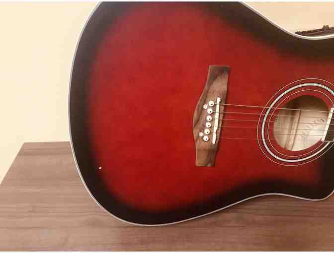 De Rosa Acoustic/Electric Guitar