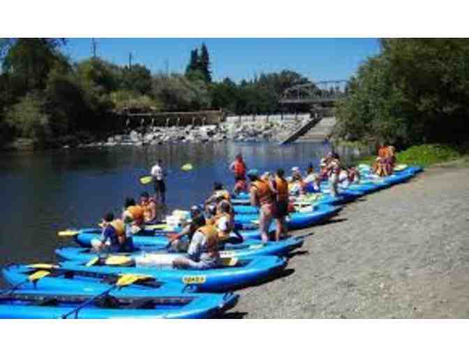 One Full Day of River Rafting Adventure for four (4)