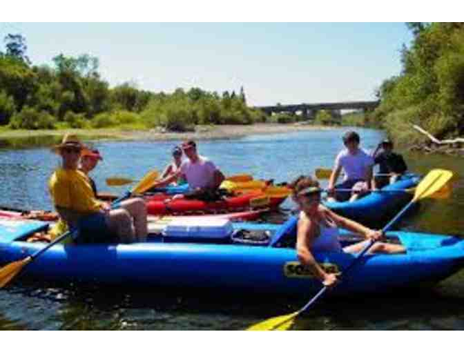 One Full Day of River Rafting Adventure for four (4)