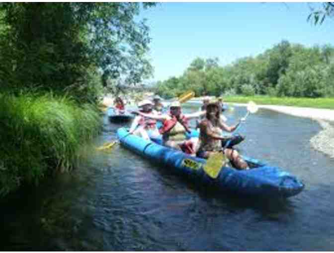 One Full Day of River Rafting Adventure for four (4)