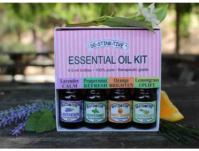 De-Stink-Tive Diffuser Necklace & Essential Oil Kit