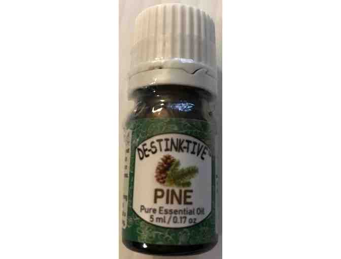 De-Stink-Tive Aromatherapy Car Diffuser  & 2 esstential oils