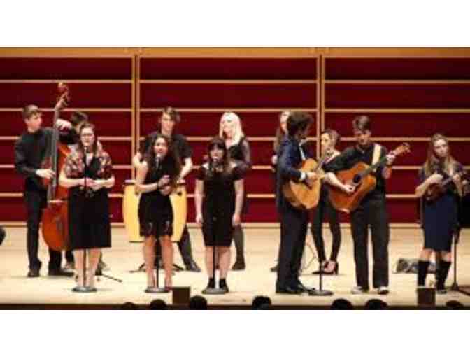 Waldorf at Weill Hall Primo Seats for Four (4)