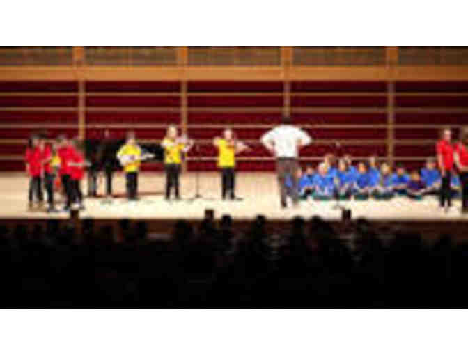 Waldorf at Weill Hall Primo Seats for Six (6)