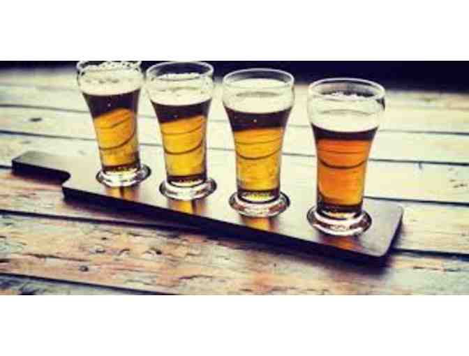 One Seat in a Local Brewery Crawl with Special Guests 3/30/19