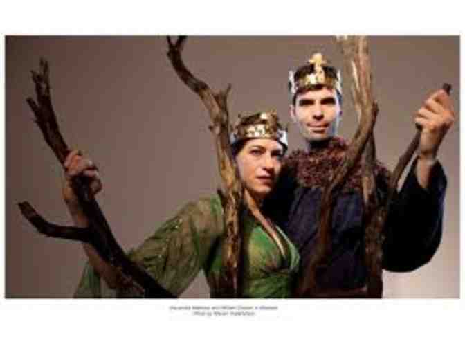 Two tickets to Marin Shakespeare