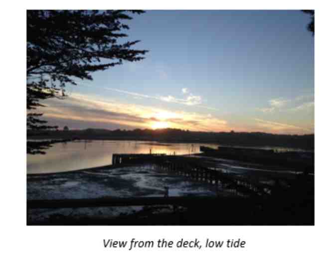 2 night rental of  Bodega Bay cabin