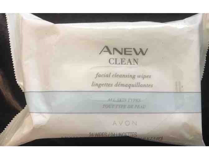 Basket of Avon Products