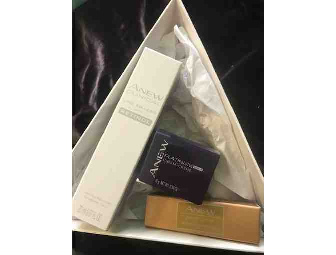 Basket of Avon Products