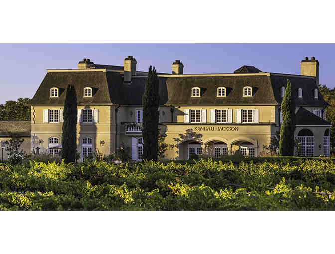 Wine & Food Pairing for 4 to Kendall Jackson