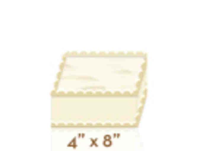 Baskin Robbins Gift Certificate for 1/3 Sheet Cake