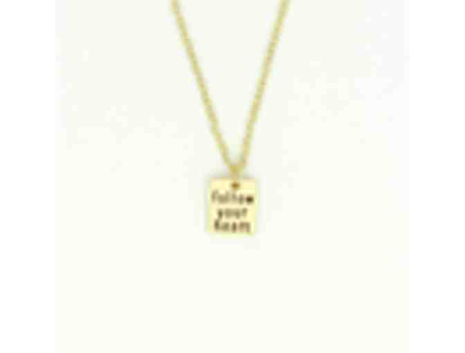 Follow Your Heart Necklace in a Bottle