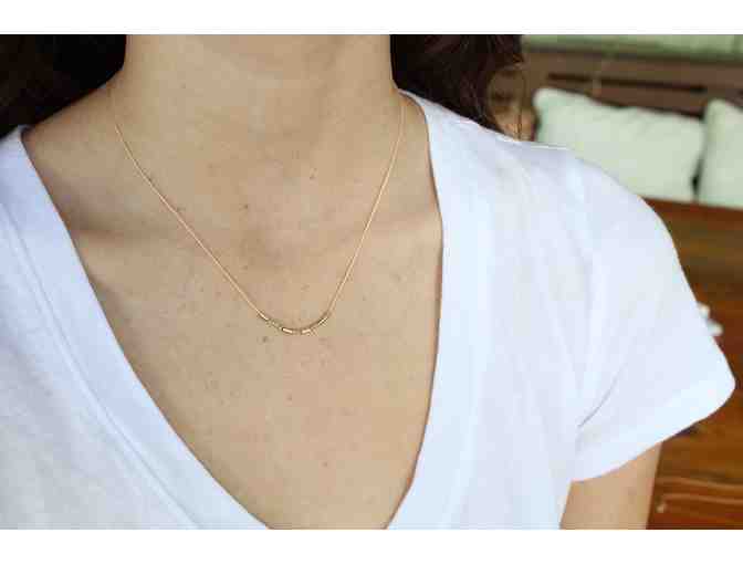 BRAVE Morse Code Necklace