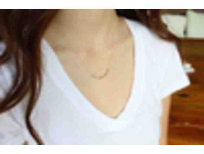 DREAMER Morse Code Necklace