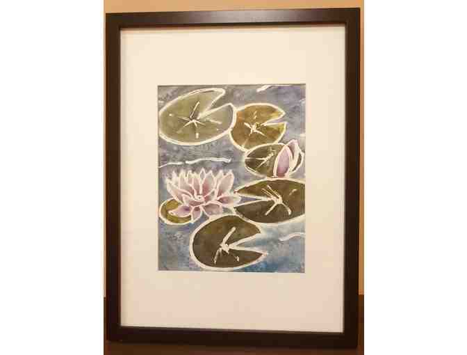 2 Original Framed Watercolors paintins