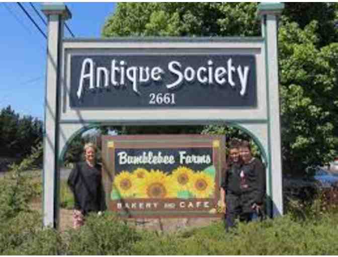 Lunch and dessert for 2 at Society Bakery Cafe