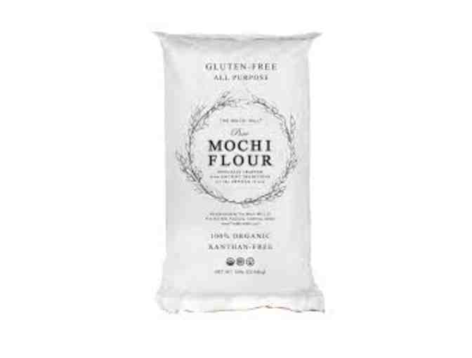 Gift Basket of Gluten Free Baked Goods by the Mochi Mill