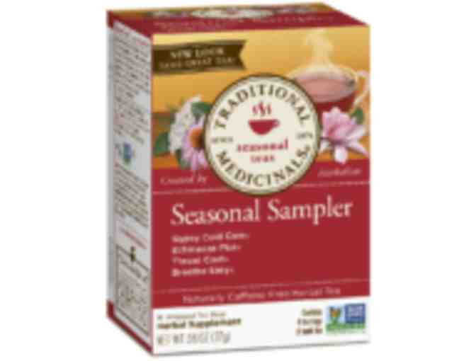 6 Boxes of Traditional Medicinals Tea