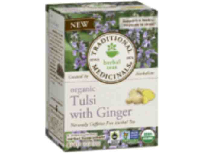 6 Boxes of Traditional Medicinals Tea