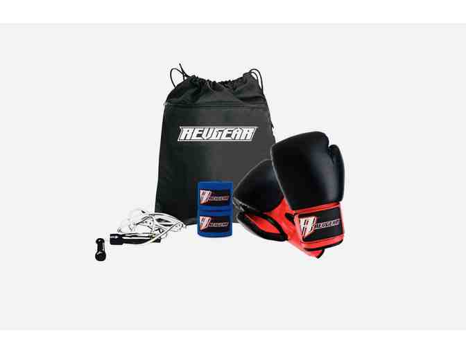 Kickboxing Workout Kit and 2 punch cards to Elevate Fitness & Martial Arts