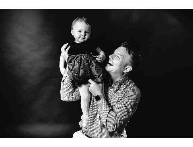 Family Photography Studio Session (March 3, 2019, 2:00-2:25PM)