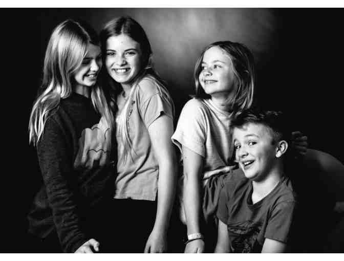 Family Photography Studio Session (March 3, 2019, 3:30-3:55PM)