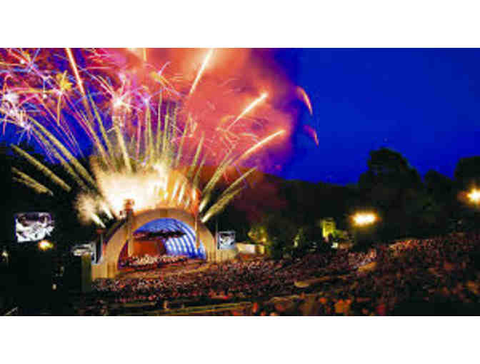 Picnic Under the Stars at the Hollywood Bowl