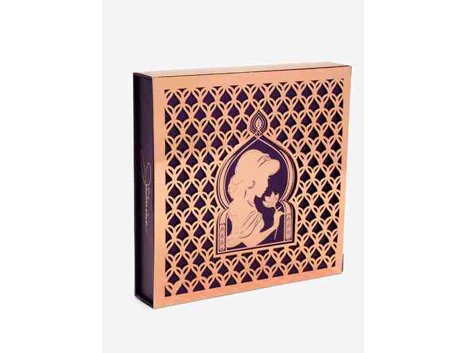 LUXIE Disney Aladdin Princess Jasmine 6 Piece Brush Set (limited edition, sold-out!)