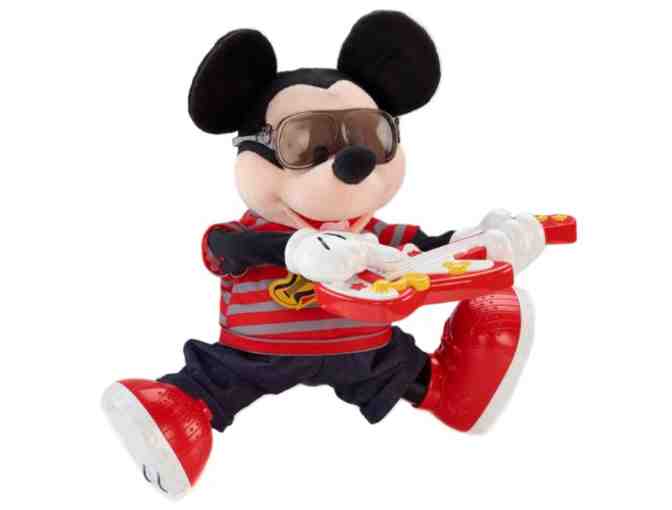 Rock Star Mickey and Mickey Rock Star Guitar Set--Fisher Price, Limited Edition