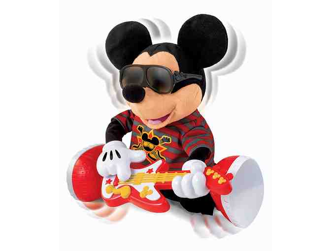 Rock Star Mickey and Mickey Rock Star Guitar Set--Fisher Price, Limited Edition