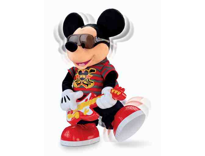 Rock Star Mickey and Mickey Rock Star Guitar Set--Fisher Price, Limited Edition