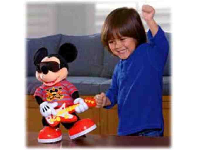 Rock Star Mickey and Mickey Rock Star Guitar Set--Fisher Price, Limited Edition