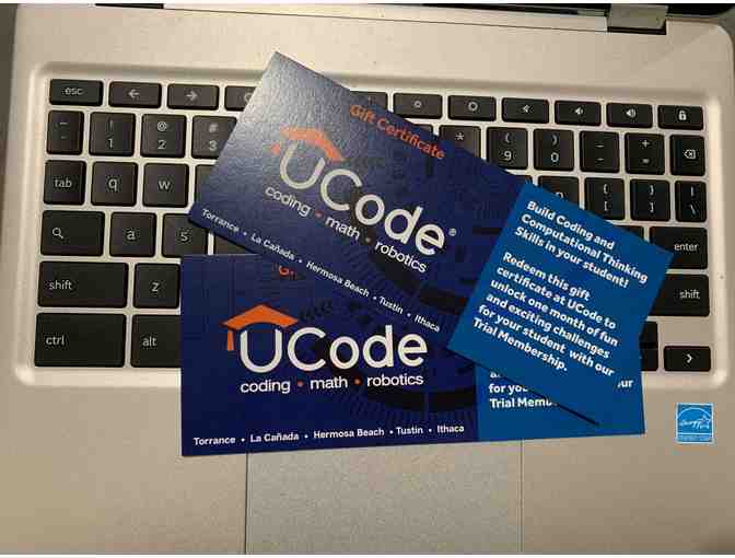 UCode One-Month Trial Membership plus Tshirt (2 Pack)