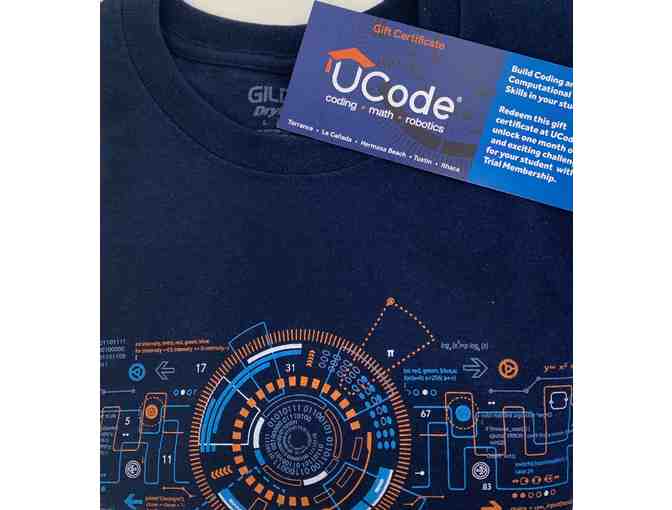 UCode One-Month Trial Membership plus Tshirt (1 Pack)