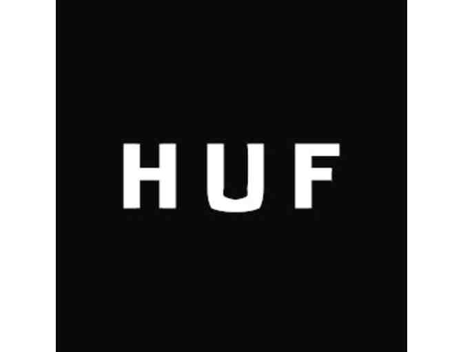 Skater's Delight: Bumper HUF Pack