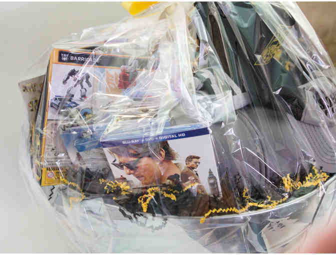 Paramount Swag Basket