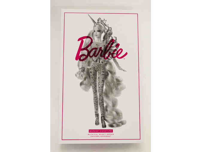 Unicorn Goddess Barbie Doll
