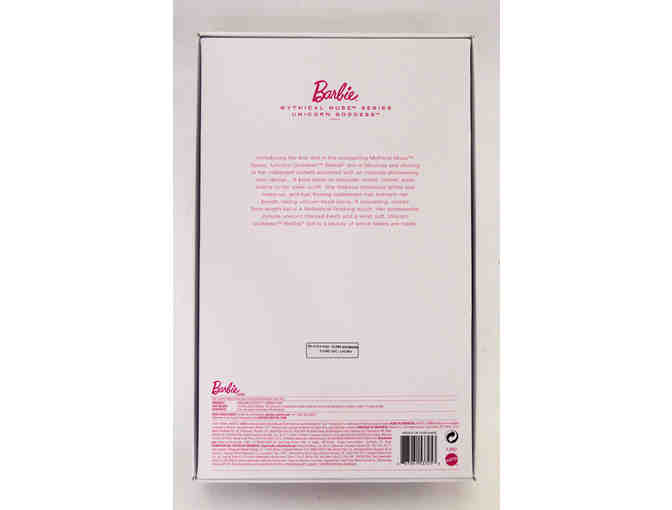 Unicorn Goddess Barbie Doll