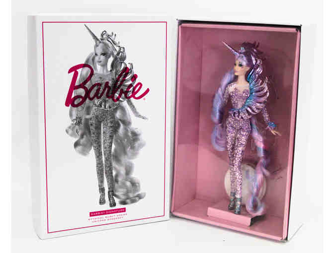 Unicorn Goddess Barbie Doll