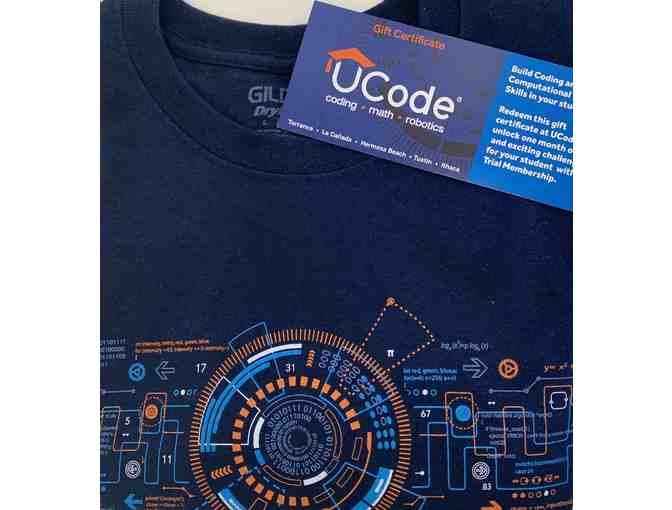 UCode One-Month Trial Membership plus Tshirt (1 Pack)