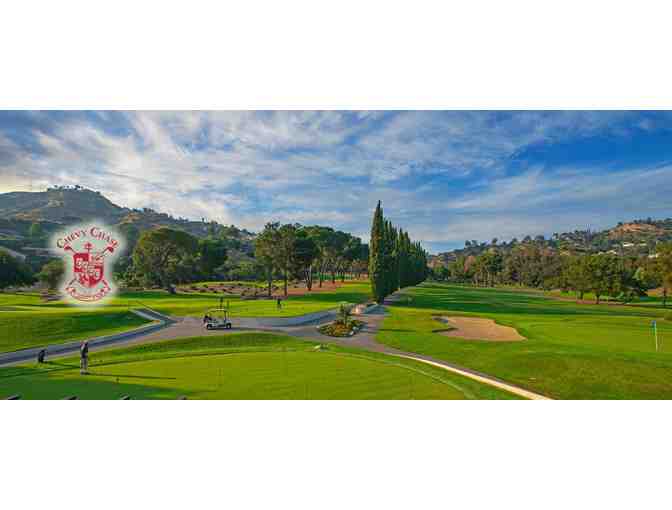 Golf Foursome at Chevy Chase Country Club
